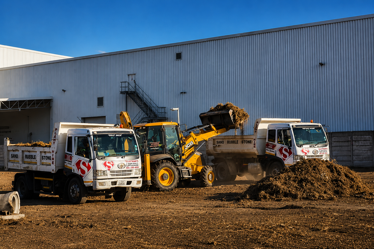 Demolition and site clearing operations