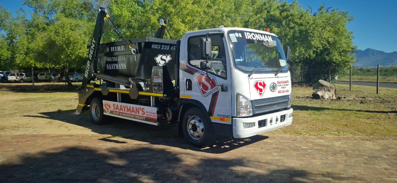 Skip hire and waste removal service