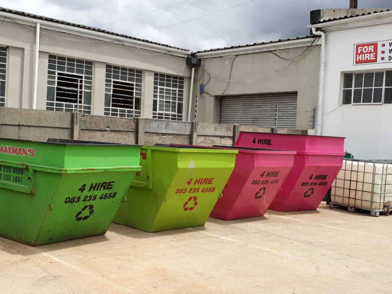 Tipper truck and site services equipment